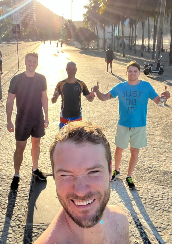 Träningspass med Jakob